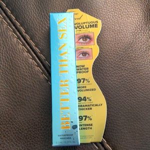 Too Faced: "Better than sex" mascara